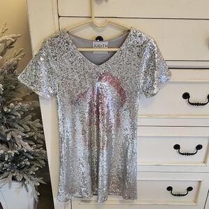 Judith March Sequin Dress